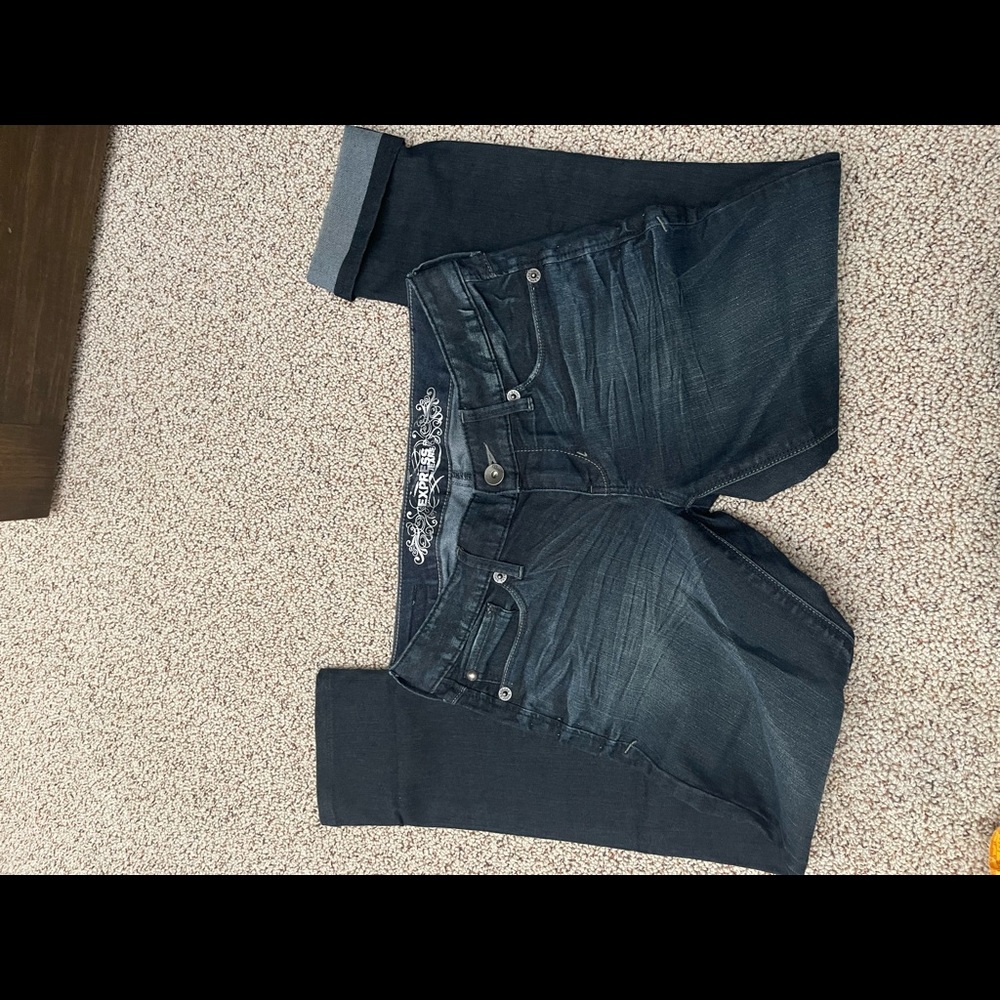 Express jeans
